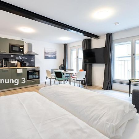 Zentrale Innenstadt-Wohnung Вюрцбург Экстерьер фото