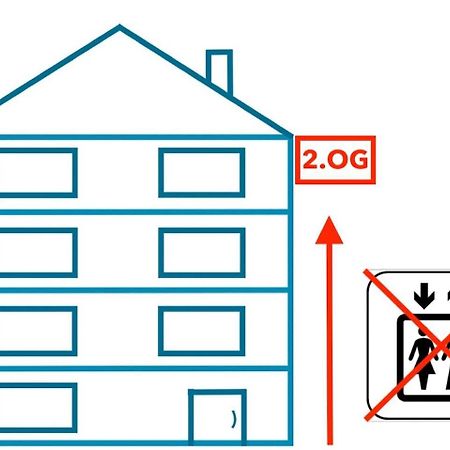 Zentrale Innenstadt-Wohnung Вюрцбург Экстерьер фото