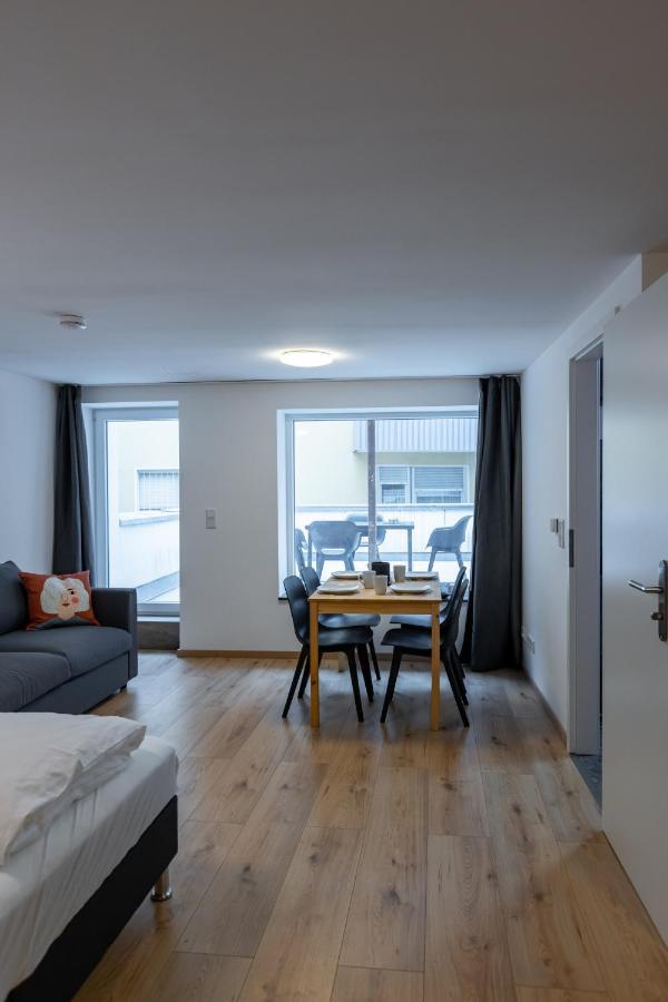 Zentrale Innenstadt-Wohnung Вюрцбург Экстерьер фото