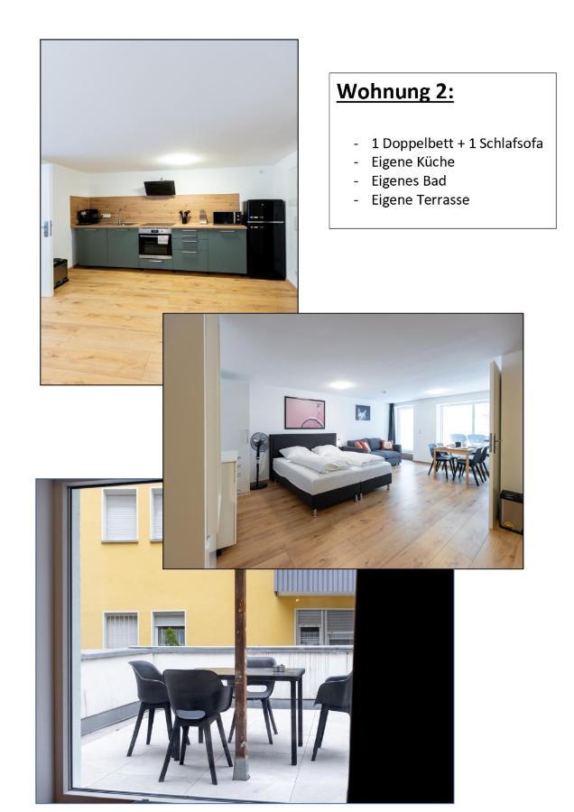 Zentrale Innenstadt-Wohnung Вюрцбург Экстерьер фото