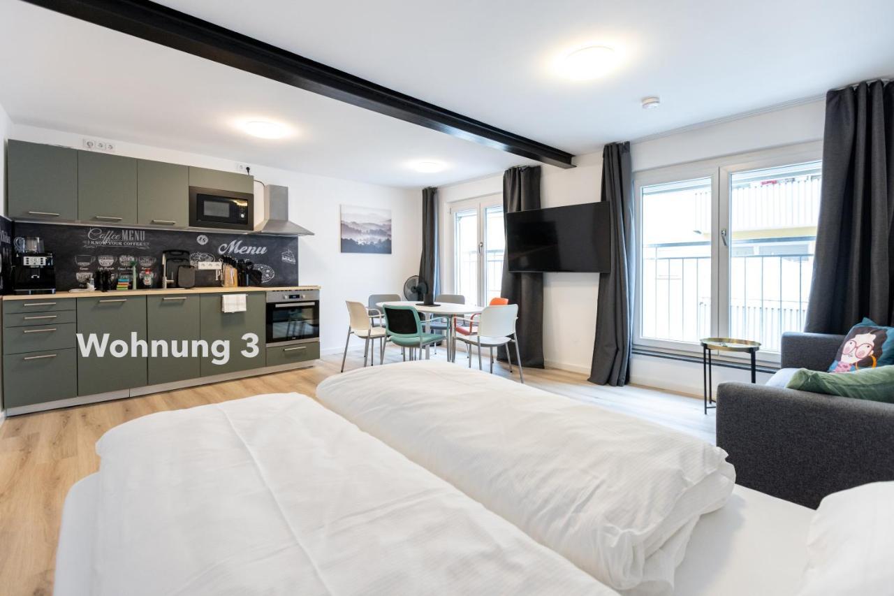 Zentrale Innenstadt-Wohnung Вюрцбург Экстерьер фото