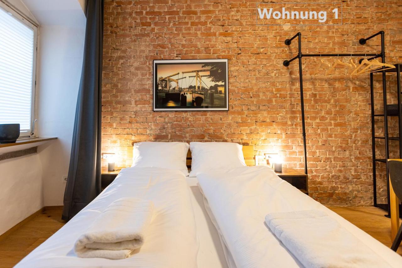Zentrale Innenstadt-Wohnung Вюрцбург Экстерьер фото