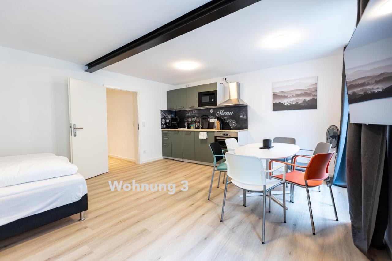 Zentrale Innenstadt-Wohnung Вюрцбург Экстерьер фото
