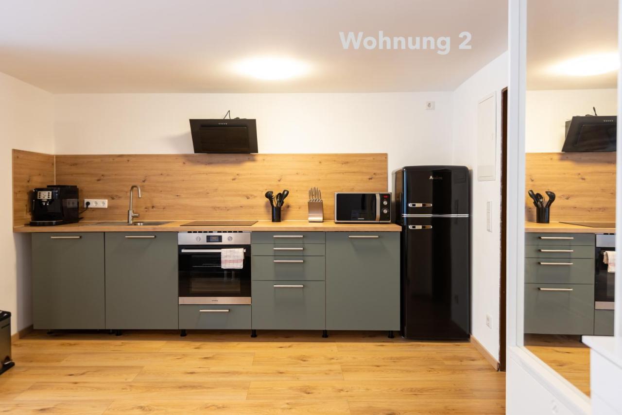 Zentrale Innenstadt-Wohnung Вюрцбург Экстерьер фото