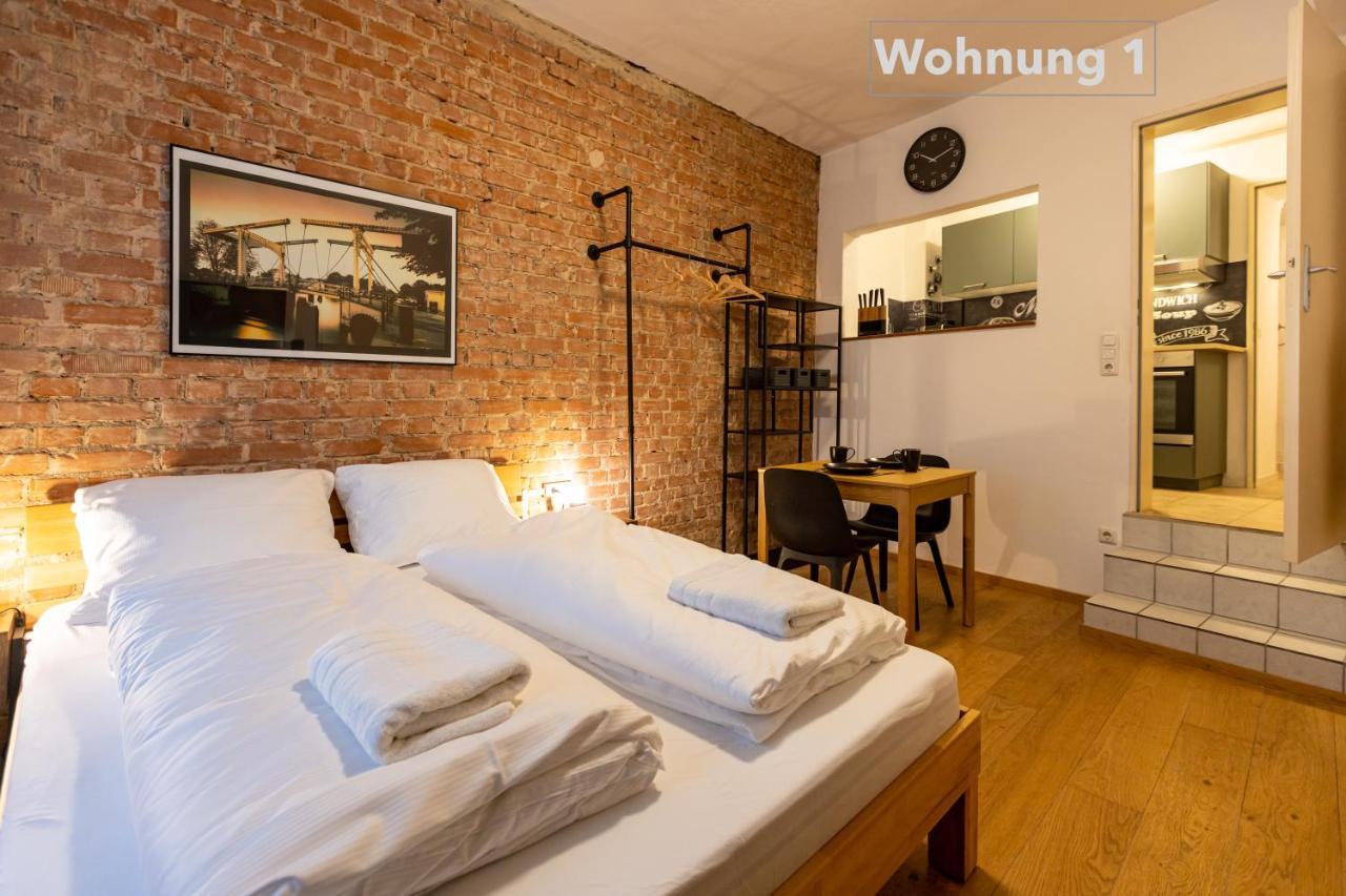 Zentrale Innenstadt-Wohnung Вюрцбург Экстерьер фото