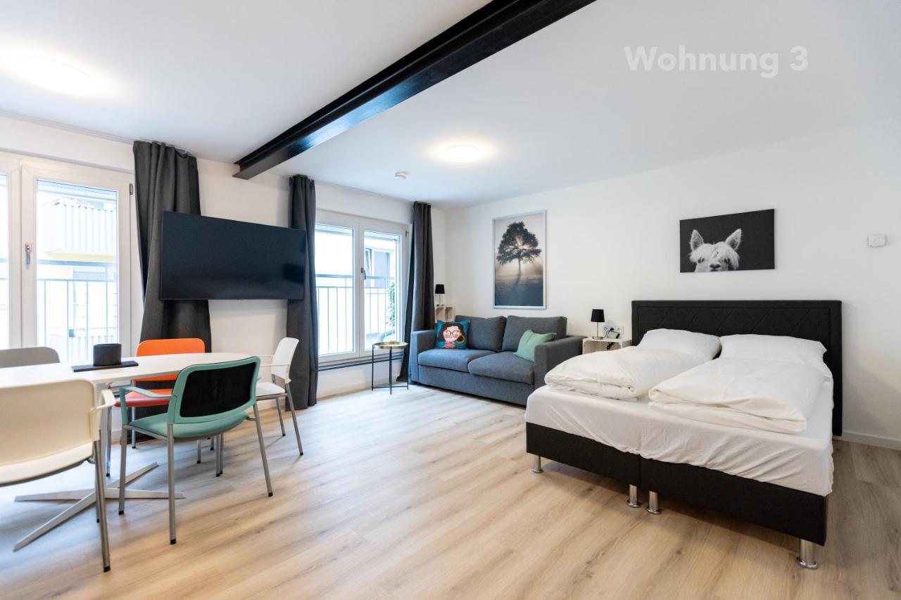 Zentrale Innenstadt-Wohnung Вюрцбург Экстерьер фото