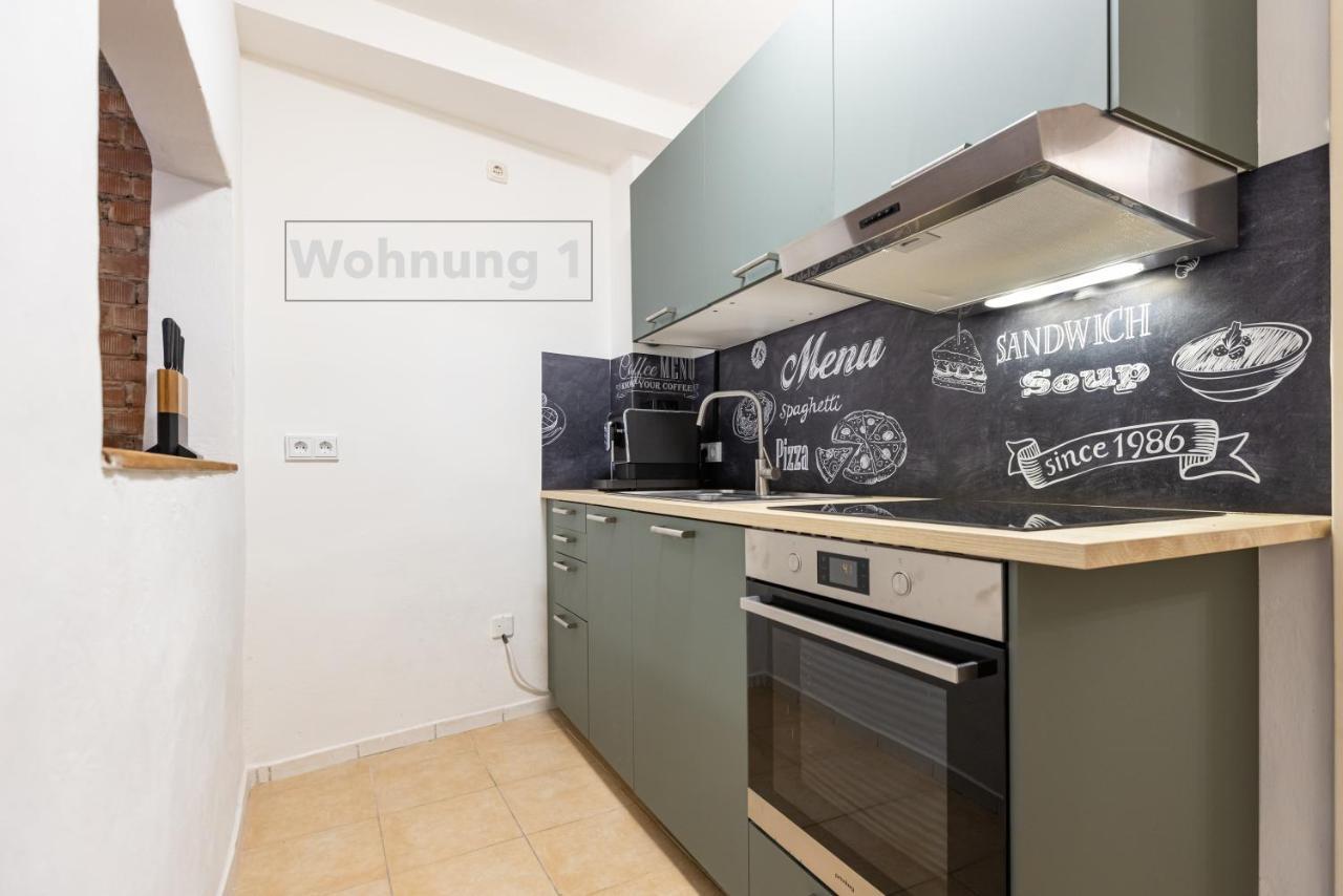 Zentrale Innenstadt-Wohnung Вюрцбург Экстерьер фото