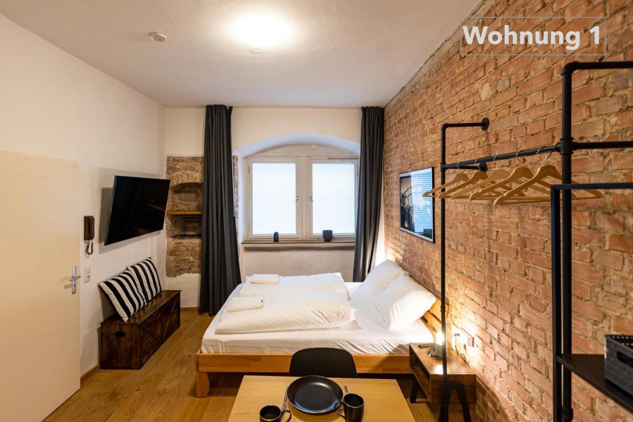 Zentrale Innenstadt-Wohnung Вюрцбург Экстерьер фото