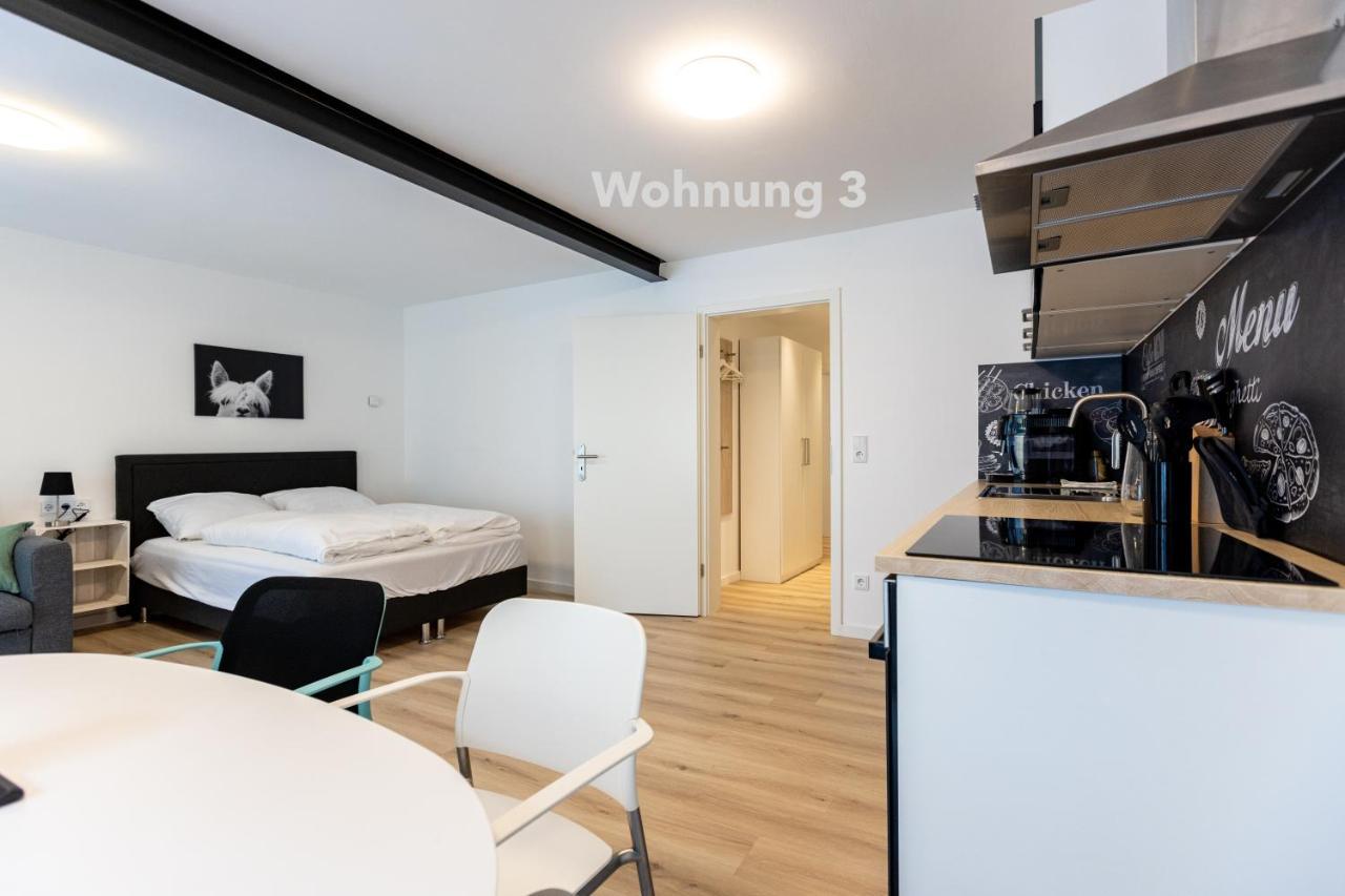 Zentrale Innenstadt-Wohnung Вюрцбург Экстерьер фото
