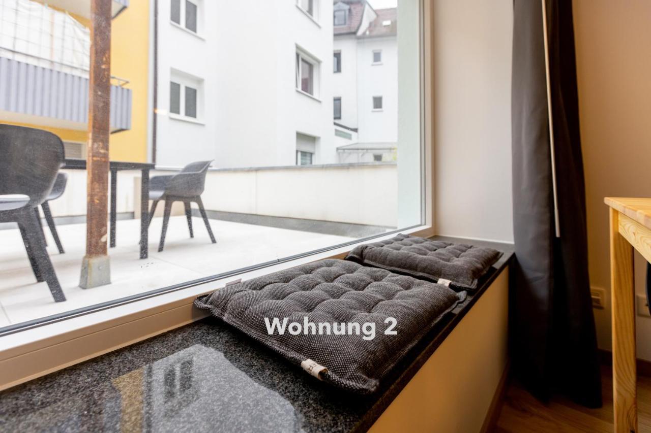 Zentrale Innenstadt-Wohnung Вюрцбург Экстерьер фото