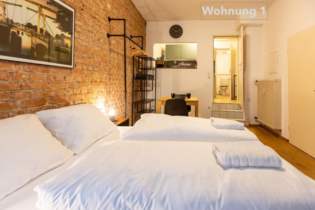 Zentrale Innenstadt-Wohnung Вюрцбург Экстерьер фото