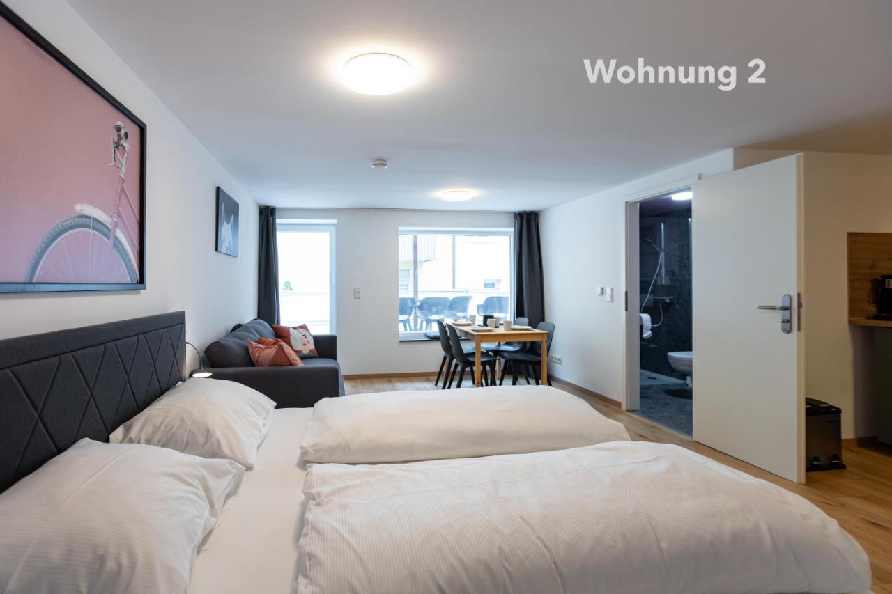 Zentrale Innenstadt-Wohnung Вюрцбург Экстерьер фото