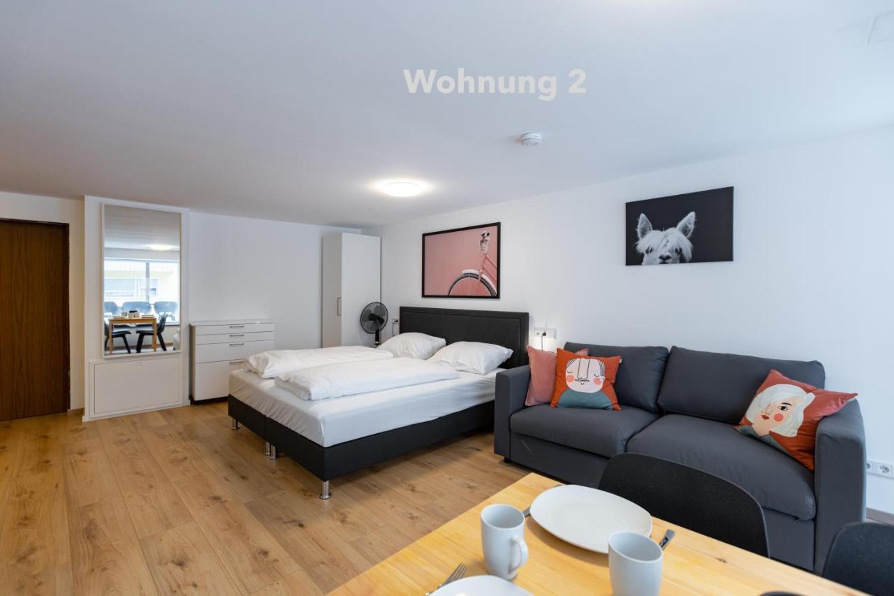 Zentrale Innenstadt-Wohnung Вюрцбург Экстерьер фото