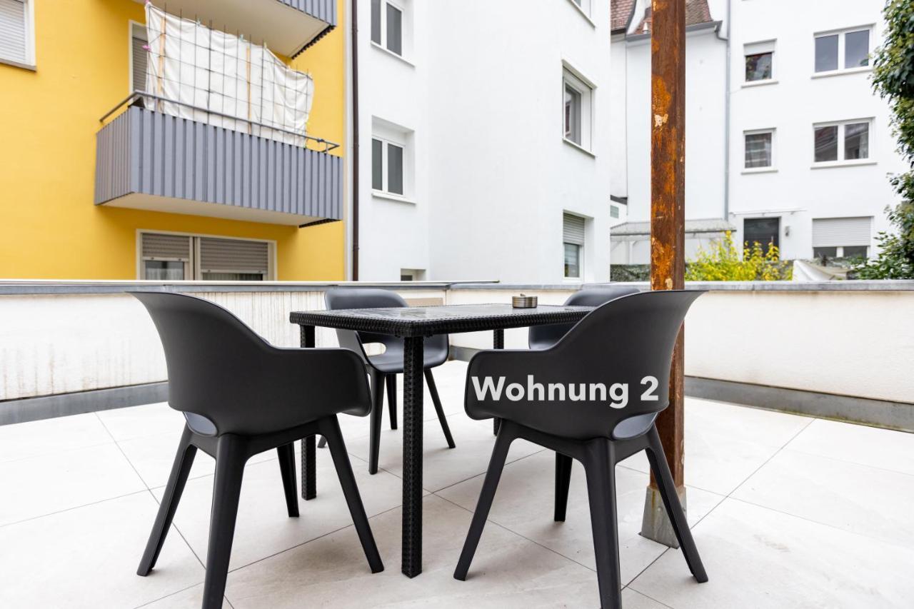 Zentrale Innenstadt-Wohnung Вюрцбург Экстерьер фото