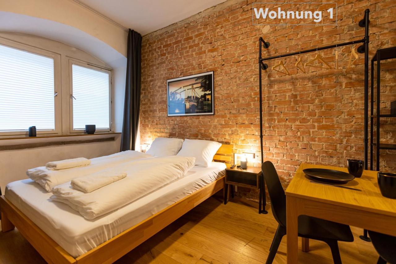 Zentrale Innenstadt-Wohnung Вюрцбург Экстерьер фото