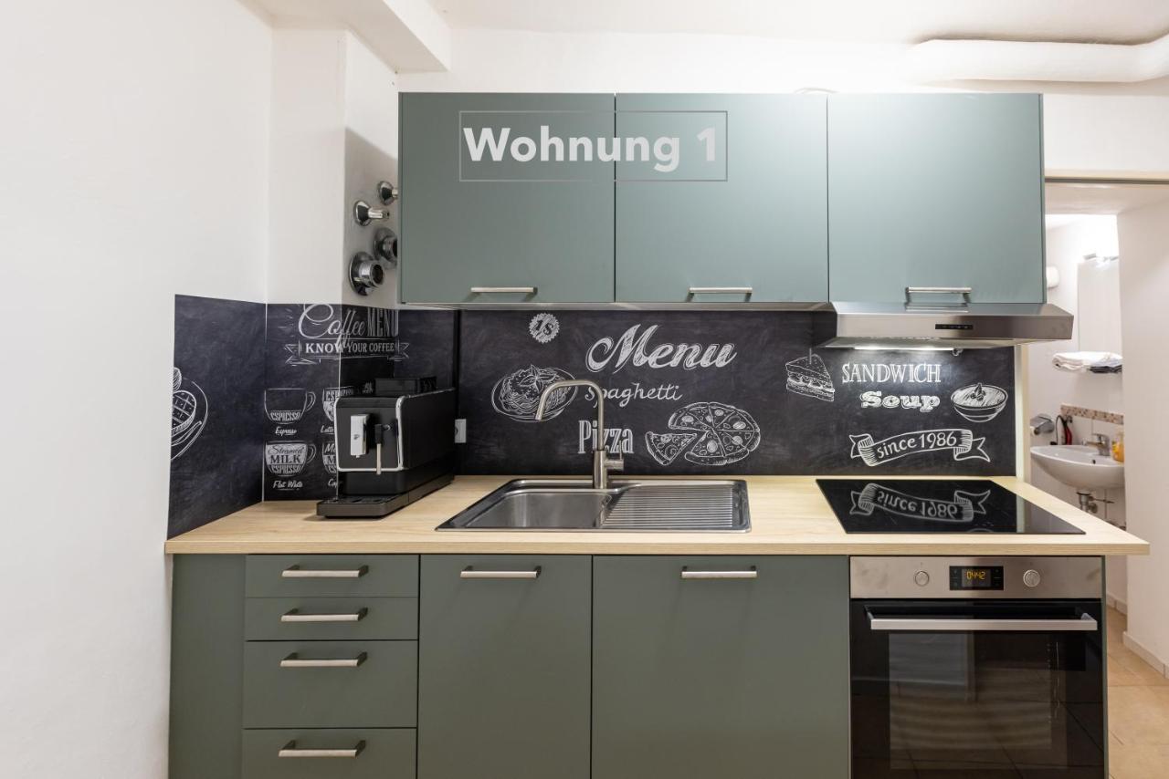 Zentrale Innenstadt-Wohnung Вюрцбург Экстерьер фото