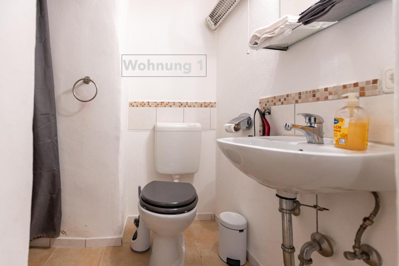 Zentrale Innenstadt-Wohnung Вюрцбург Экстерьер фото