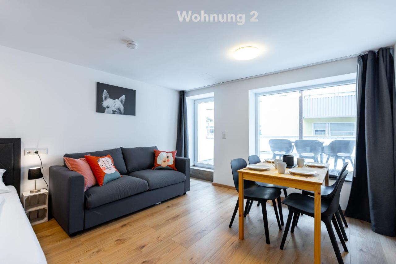 Zentrale Innenstadt-Wohnung Вюрцбург Экстерьер фото