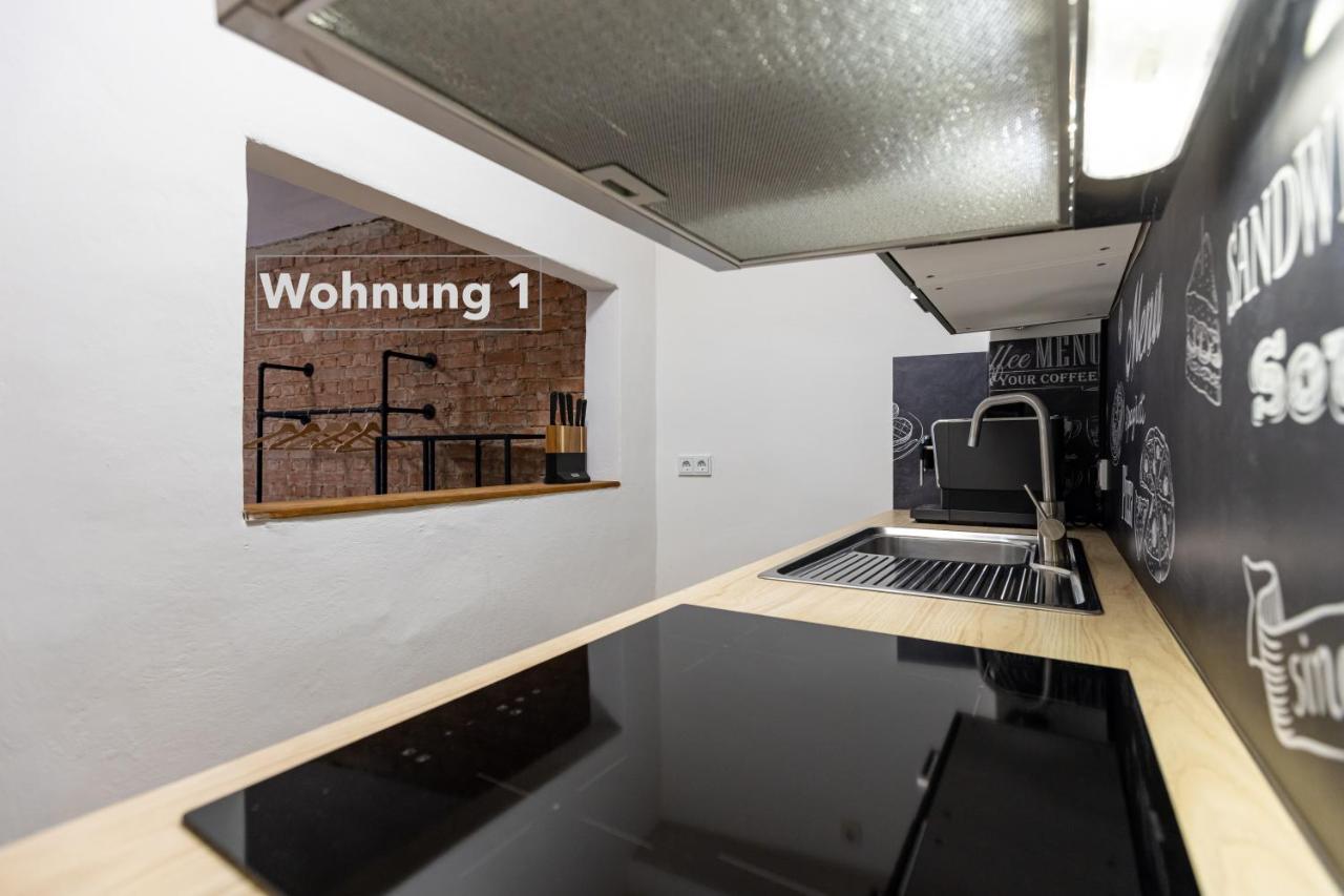 Zentrale Innenstadt-Wohnung Вюрцбург Экстерьер фото