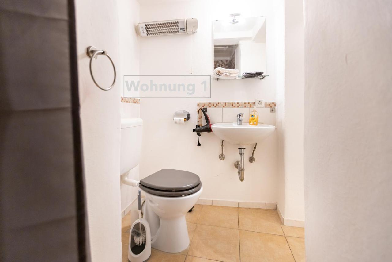 Zentrale Innenstadt-Wohnung Вюрцбург Экстерьер фото