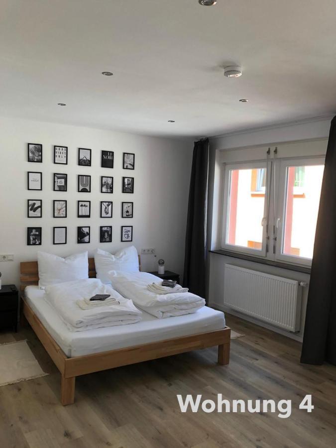 Zentrale Innenstadt-Wohnung Вюрцбург Экстерьер фото