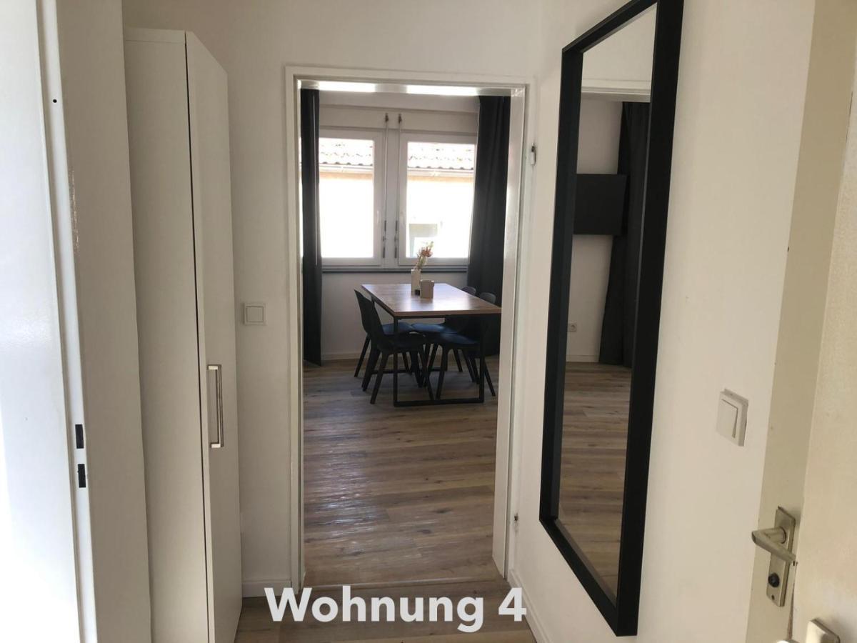 Zentrale Innenstadt-Wohnung Вюрцбург Экстерьер фото